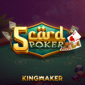 Poker 5 Lá mv66 game bài